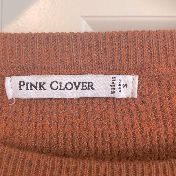 PINK CLOVER LONG SLEEVE - Picture 3 of 4